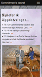 Mobile Screenshot of commitments.se